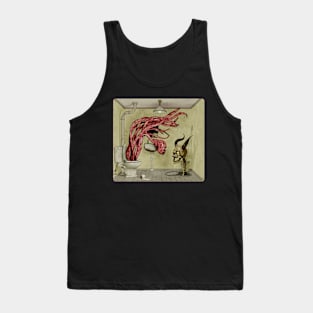 Unexpected Demon Meeting Tank Top